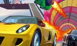 Mega Ramp Car Jumping image