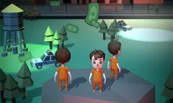 Cartoon Escape Prison image