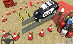 Modern Police Car Parking Sim 2022 image