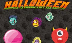 Halloween Moster Vs Zombies image