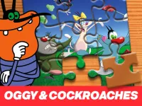 image bg Oggy and the Cockroaches Jigsaw Puzzle