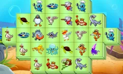 Aquatic Triple Mahjong image