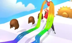 Hair Challenge - Fun & Run 3D Game image