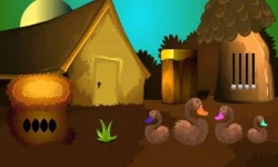 Brown Land Escape image
