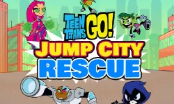 Jump City Rescue - Teen Titans Go image