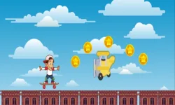 run and jump image