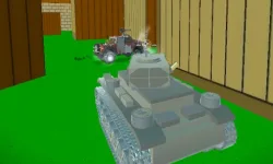 Pixel Vehicle wars Shooting War And Turbo Drifting image
