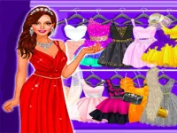 image bg Girl Dress Up and Make Up Mall Shopping