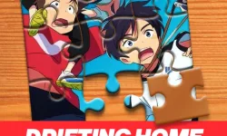 Drifting Home Jigsaw Puzzle image