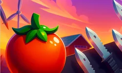 Runner Tomato: Hyper Casual image