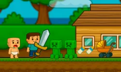 Baby Noob Help! Steve image
