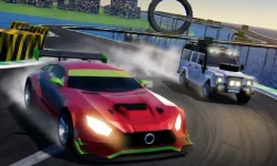 Mega Ramp Stunt Racing 3D image