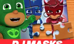 PJ Masks Jigsaw Puzzle image