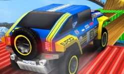 Super Jeep Mega Ramp Driving image
