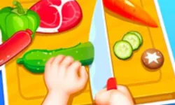 Kids Happy Kitchen Game image