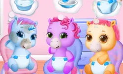 Baby Pony Sisters Care image