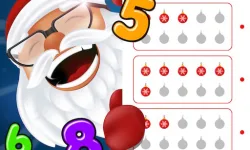 Count And Match Christmas image