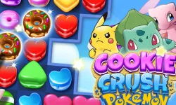 Cookie Crush Pokemon image
