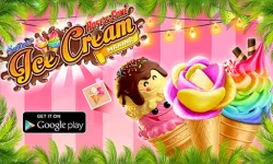 Summer Rose Cone Ice Cream image