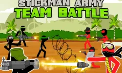 Stickman Army : Team Battle image