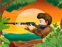 Deer Hunting Jigsaw image