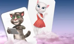 My Talking Tom Card Match image
