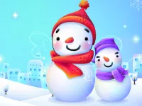 Snowman 2020 Puzzle image