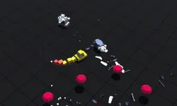 Pixel Car vs Cops 2020 image