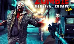 Zombie Survival Escape USA image