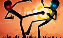 Stick Duel: Shadow Fight image
