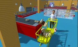 Super Market Atm Machine Simulator: Shopping Mall image