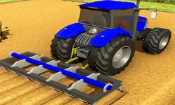 Truck simulator farming game image