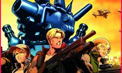 RAMBO METAL SLUG ATTACK image