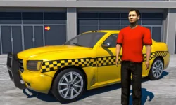 Passenger City Taxi Game image