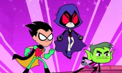 Fun Teen Titans Puzzle image