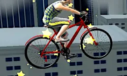 Bike Stunts of Roof image