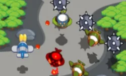 Cartoon Battle Sky image