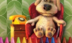 image bg Talking Ben Coloring