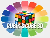 Rubiks 3D image