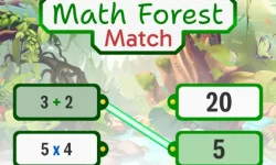 image bg Math Forest Match