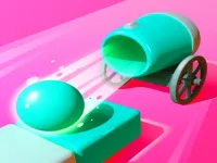 image bg Shooting color ball