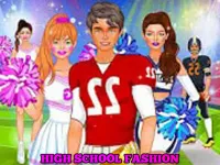 High School Fashion And Makeover-College Team image