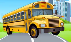 image bg Bus Stop: 2048!