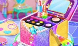 Pretty Box Bakery Game - Makeup Kit image
