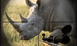 Rhino Hunter Shooting Strike image