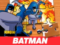 image bg Batman The Brave and the Bold Jigsaw Puzzle