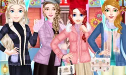 Winter Fashion Dress Up image