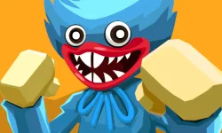 Huggy Fighting 3D image