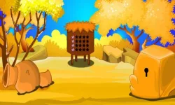 Yellow Land Escape image