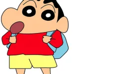 Mr Shinchan Crayon Solving image
